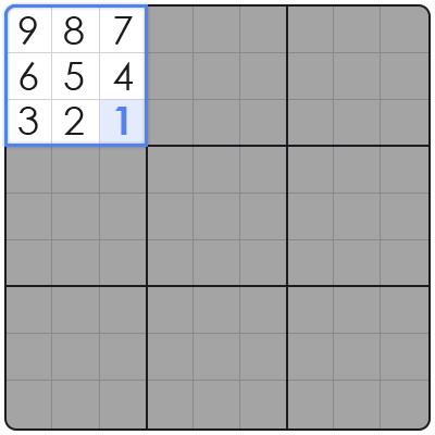 sudoku puzzle with answer
